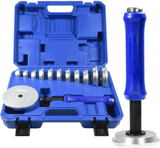 Bearing Race and Seal Driver Kit 13pc - Universal Wheel Bearing Installer Tool for 1-9/16" to 4-5/8" Bearings