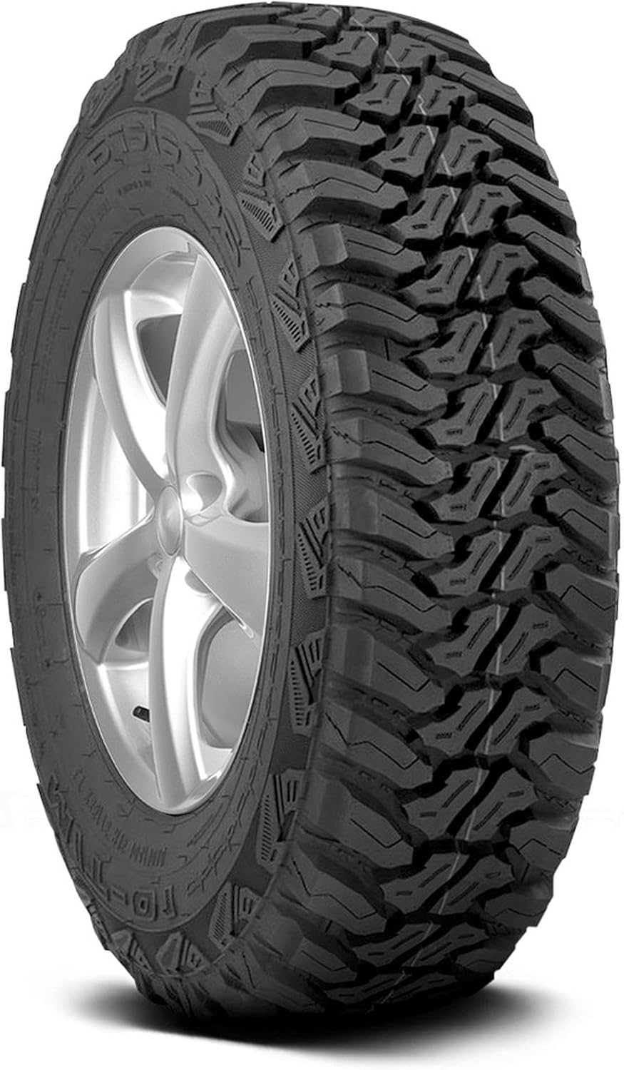 Accelera M/T-01 Mud Terrain LT265/65R17 120/117Q E Light Truck Tire