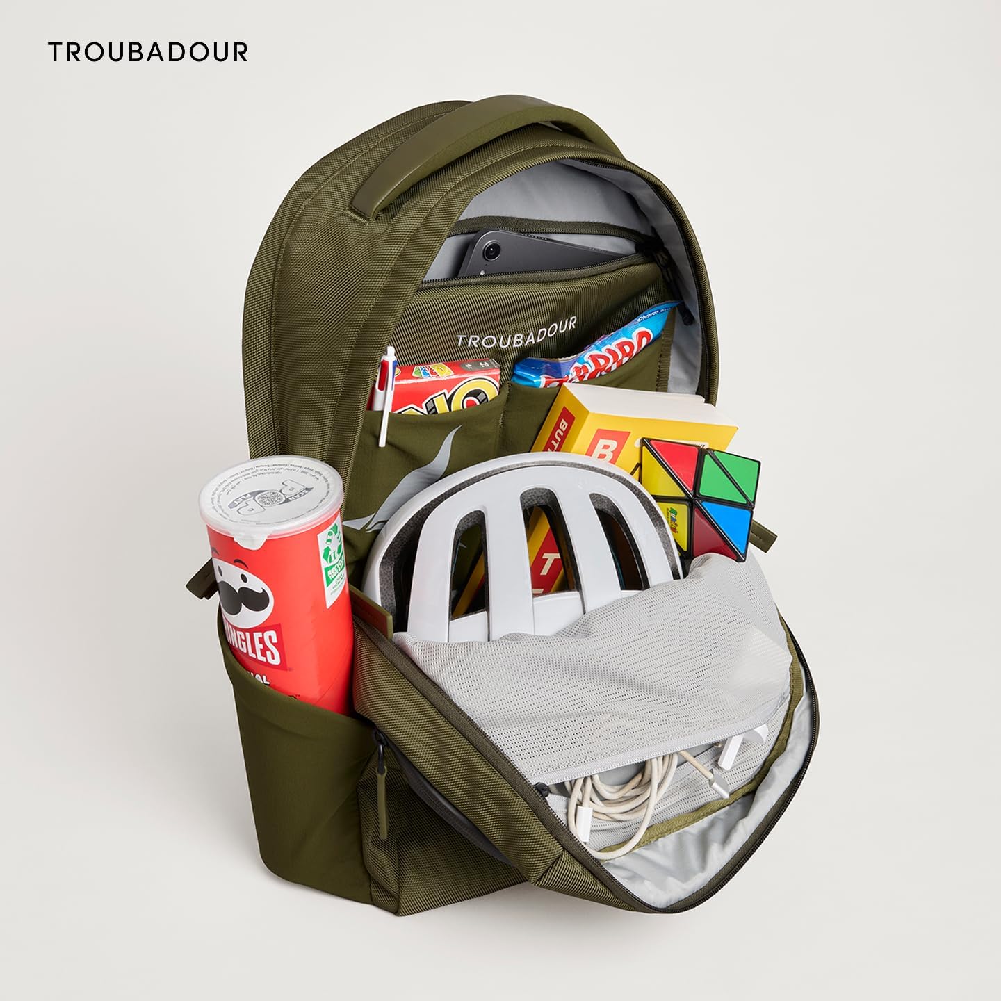Troubadour Neo Backpack - Bronzed Olive