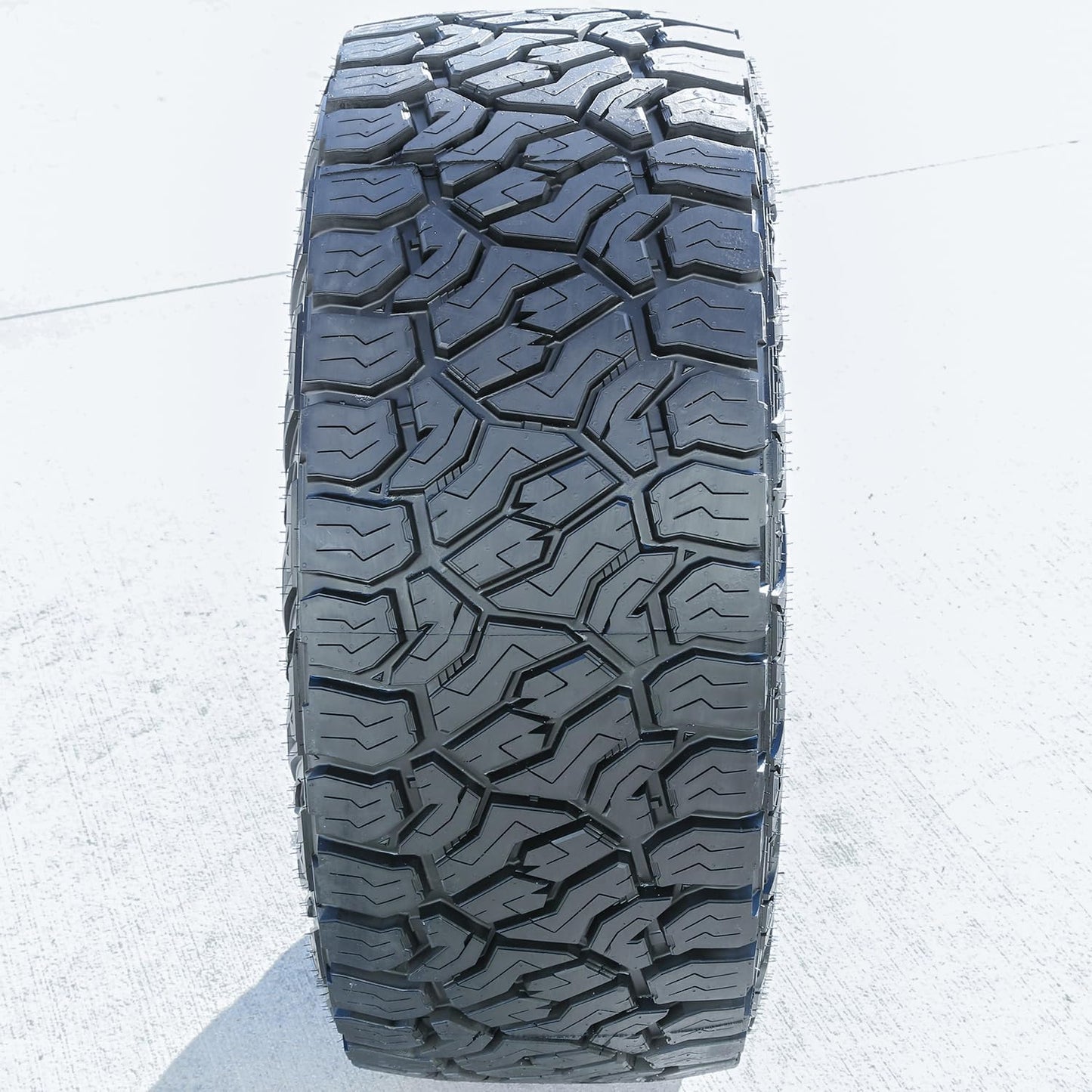 Venom Power Trail Hunter ATX A/T All-Terrain Off-Road Light Truck Radial Tire-33X12.50R22LT 33X12.50X22 33X12.50-22 109R Load Range E LRE 10-Ply BSW Black Side Wall