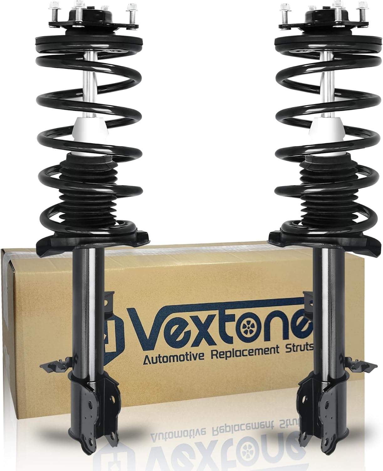 Vextone 171672 Complete Front Shock Absorbers and Struts Assembly - Fit for 1997 1998 1999 2000 2001 2002 2003 Chevrolet Chevy Malibu - Left & Right Sides Struts with Coil Spring (Set of 2)