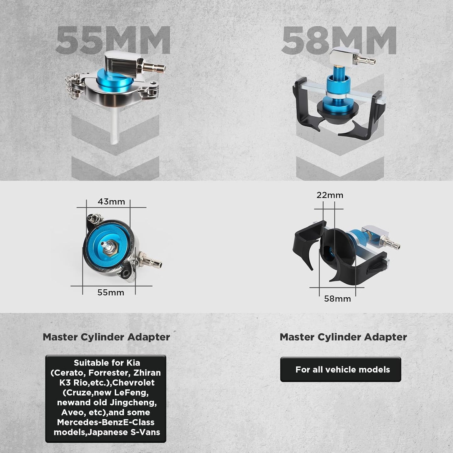 Brake Fluid Vacuum Pump Kit,3L Brake Bleed Kit Manual Brake Bleed Fluid Pump One Person Brake Bleed Vacuum Pump Kit with 1L Brake Fluid Bleed Bottle