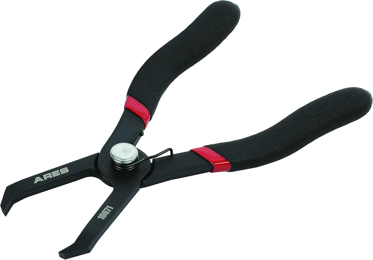 ARES 10074 – 3-Piece Push Pin and Trim Clip Removal Pliers Set – 30 Degree, 80 Degree, and Lift Action Pliers - Removes Push Pin and Press in Trim Clip Style Fasteners - Protects Trim and Fasteners