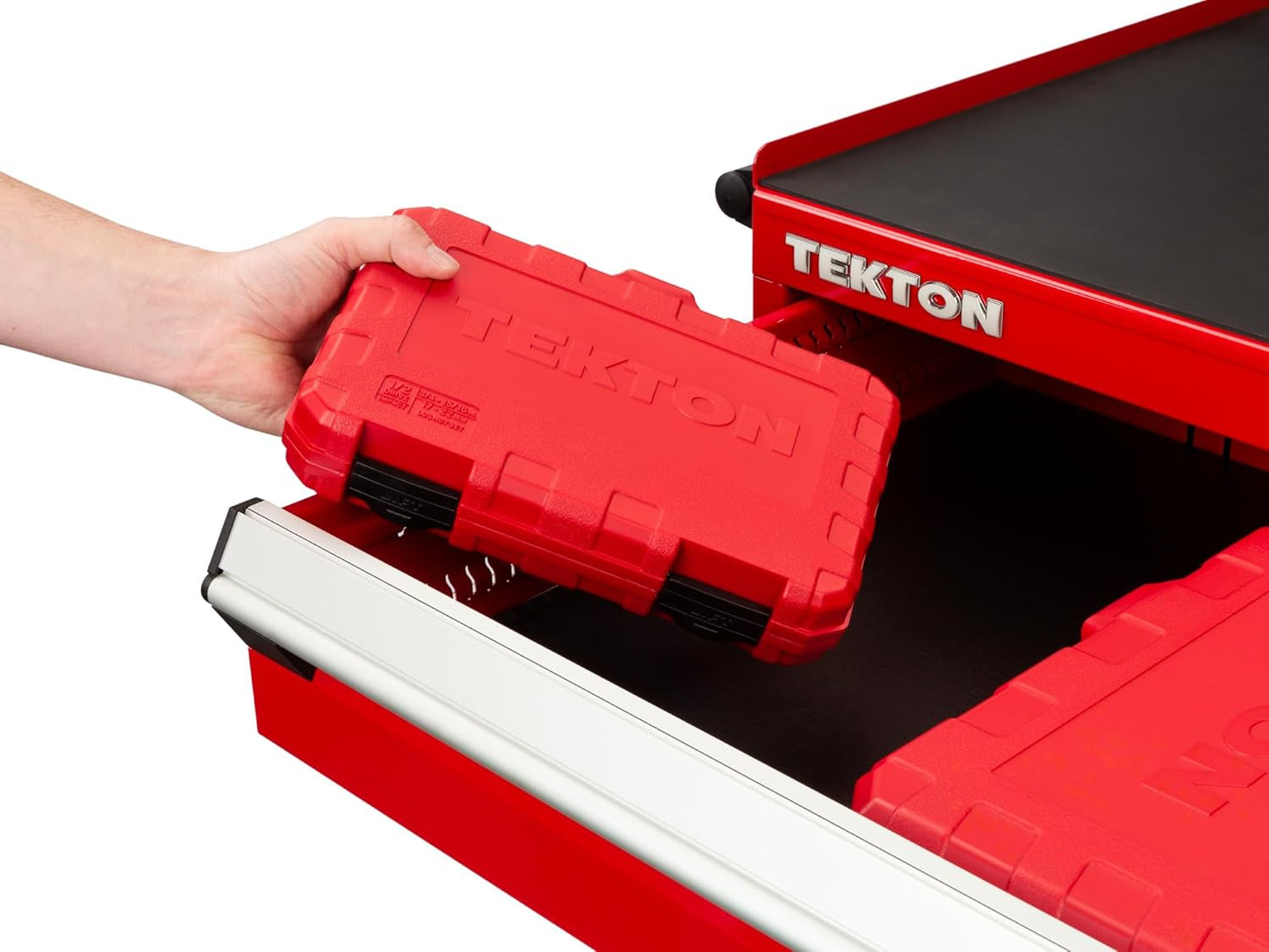 TEKTON 1/2 Inch Drive Impact Lug Nut Socket Set with Case (9-Piece) | SID92415
