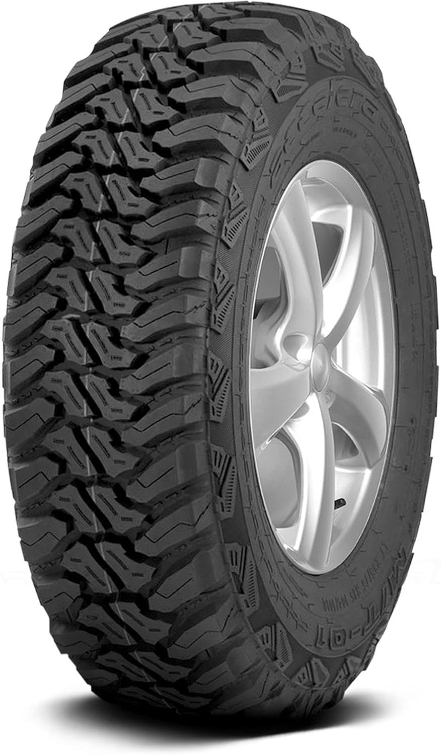 Accelera M/T-01 Mud Terrain LT265/65R17 120/117Q E Light Truck Tire