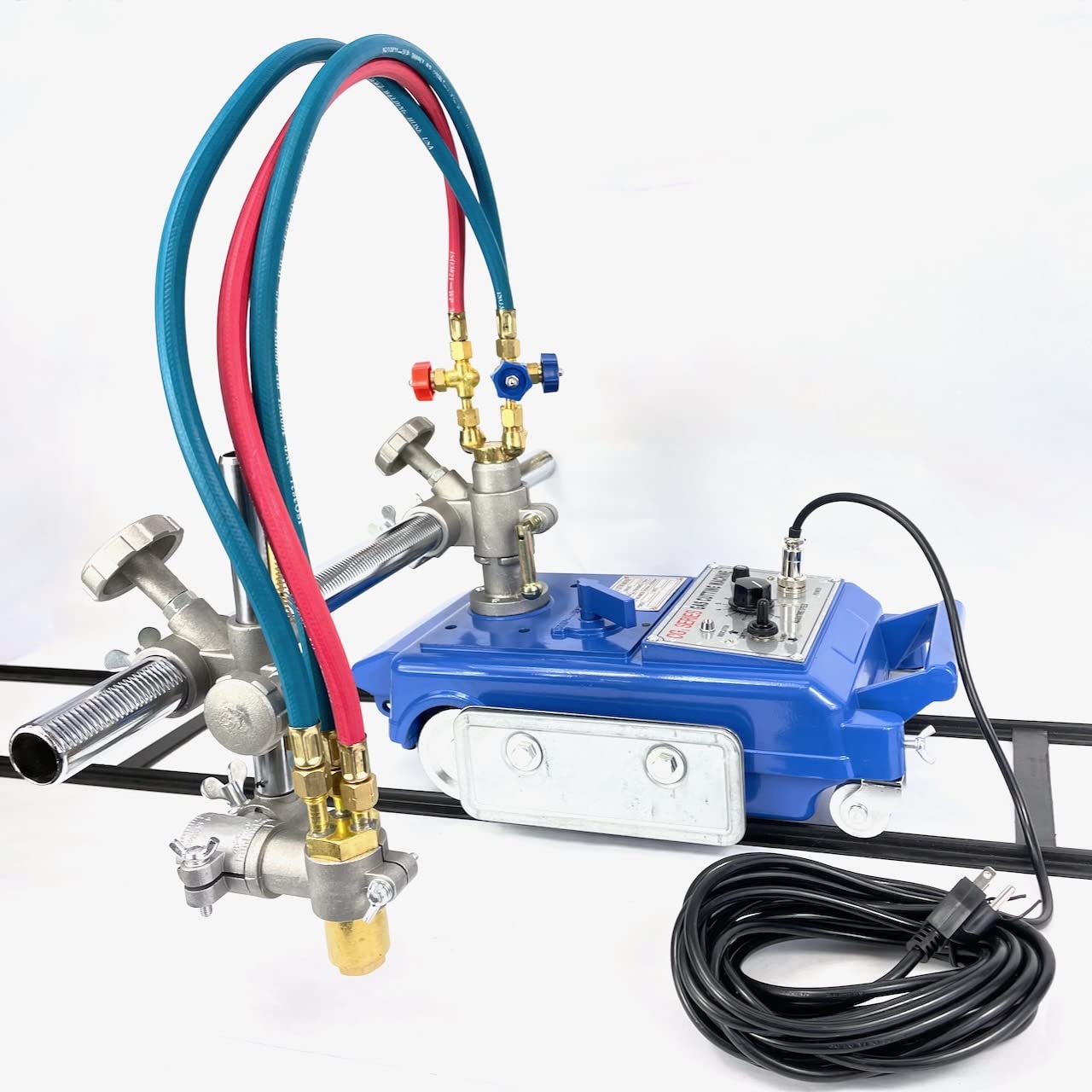 BLUEROCK CG-30 Straight Line Track Torch Kit - Metal Cutting/Beveling by BLUEROCK Tools