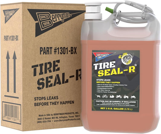 Berryman Seal-R Tire Sealant w/Pump