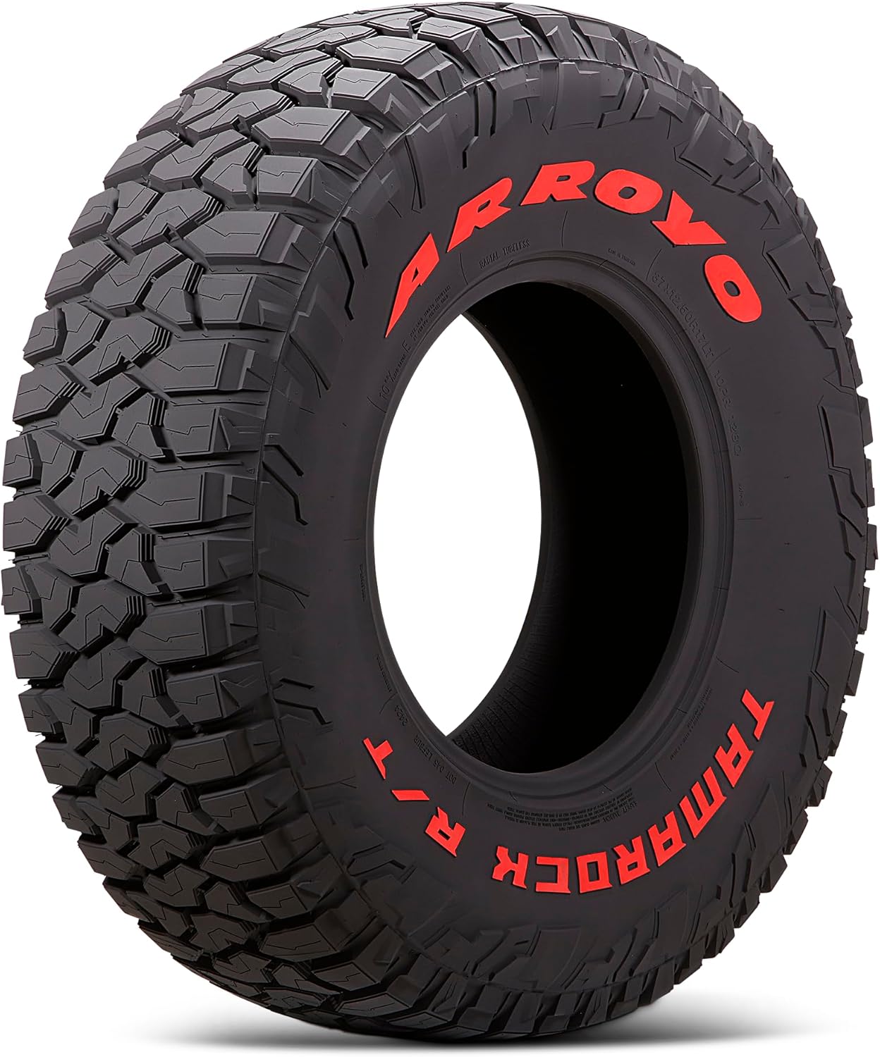 Arroyo Tamarock R/T 33x12.50R17LT 124Q RRL Dual Sidewall Tire