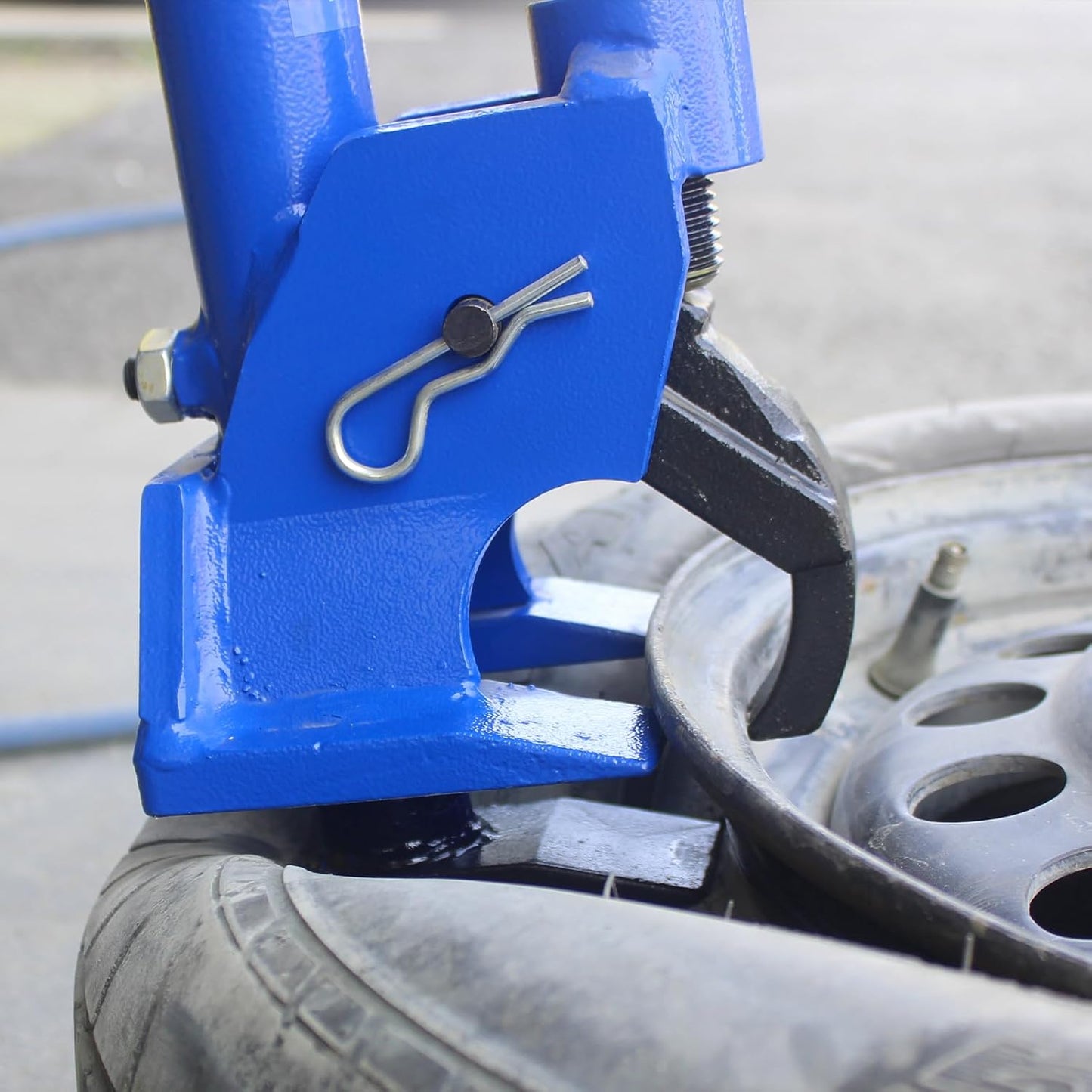 BESTOOL Manual Tire Bead Breaker Tool Adjustable Hammer Tires Changer for ATV Tire Operation, Include Spare Front Paw