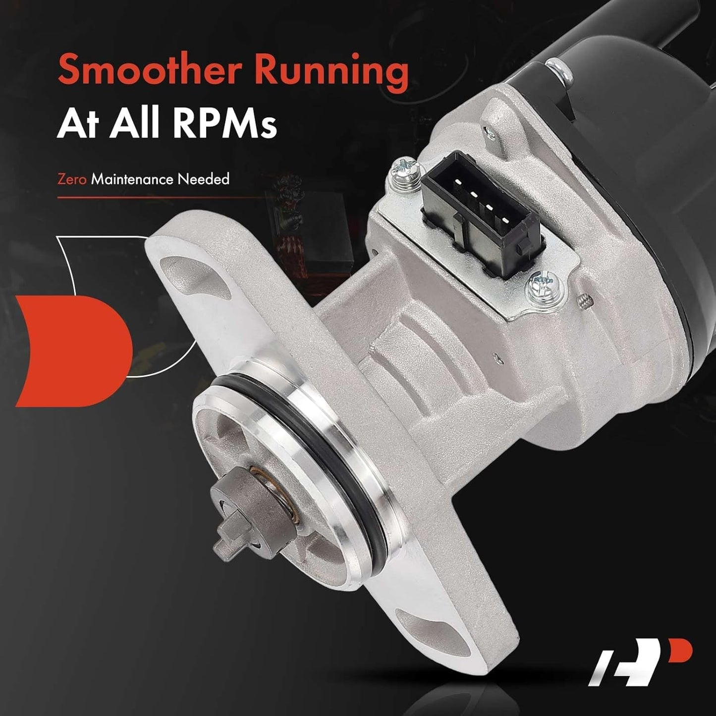 A-Premium Ignition Distributor with Cap and Rotor Compatible with Nissan Sentra 1989-1994, NX 1991-1993, Pulsar NX 1989-1990, 1.6L Gas
