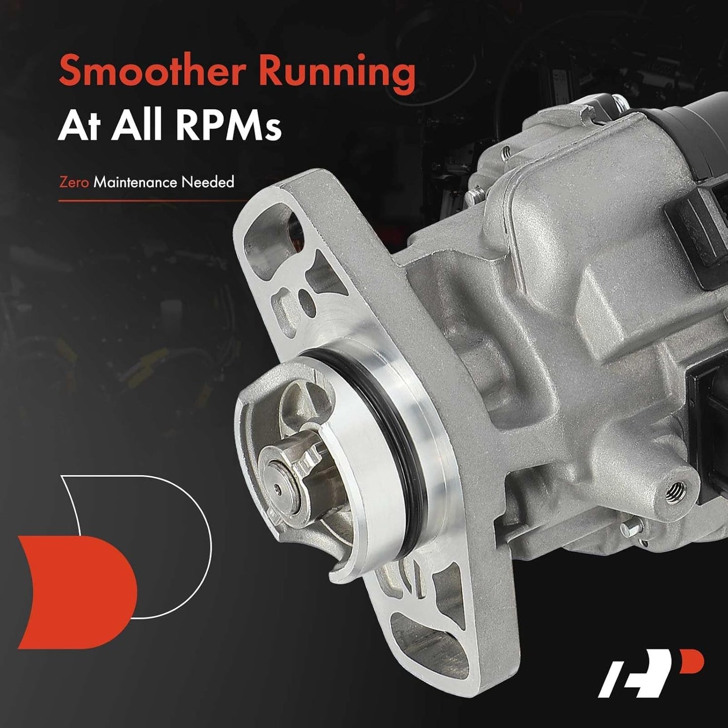 A-Premium Ignition Distributor with Cap and Rotor Compatible with Mitsubishi Mirage 1993-1996, Expo LRV 1992-1994 & Dodge Colt 1992-1994 & Eagle Summit 1992-1996 & Plymouth Colt 1992-1994, 1.8L