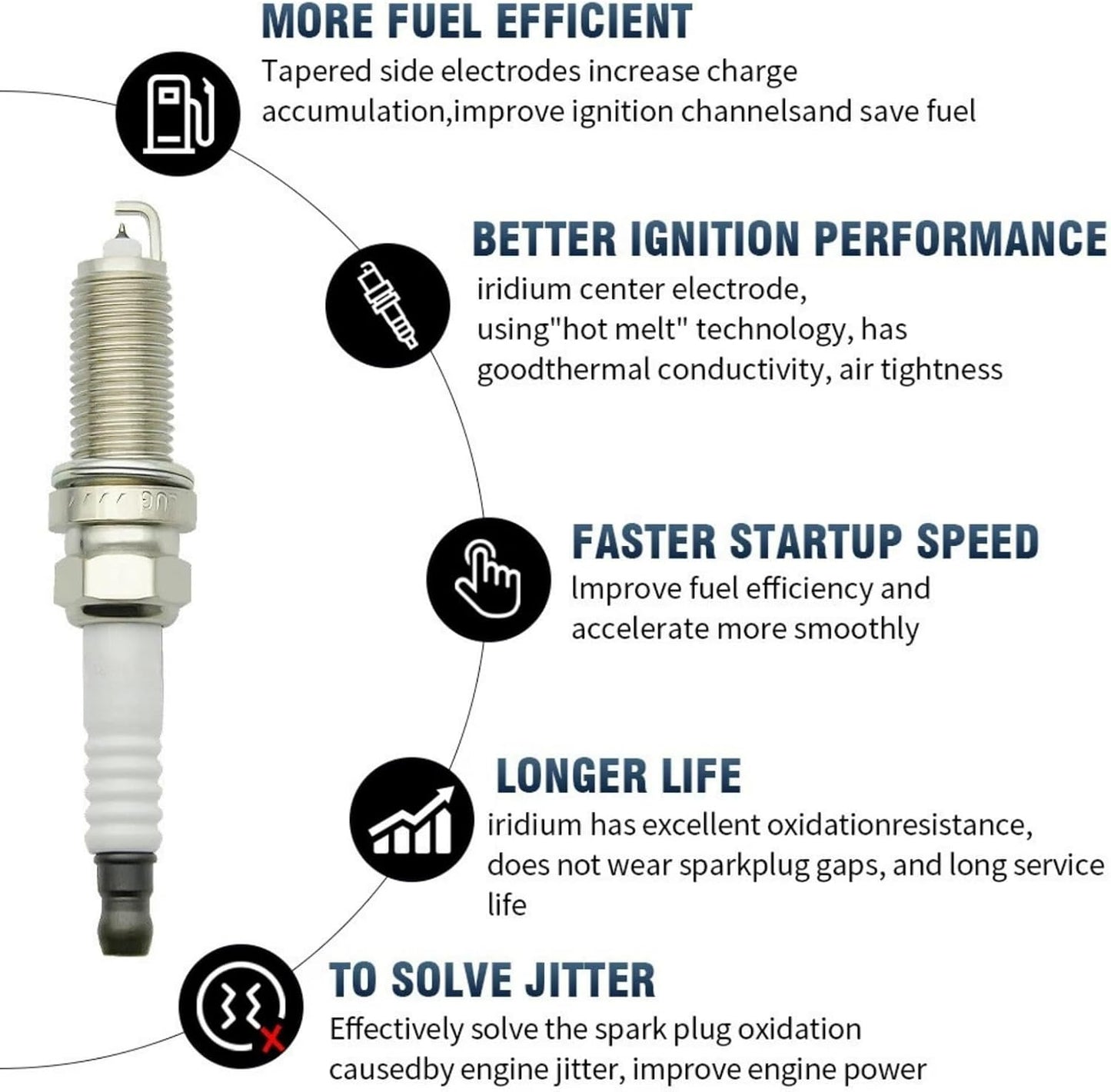 Set of 4 Ignition Coil Pack UF549 & 9029 Spark Plugs Compatible with Nissan Altima Cube Frontier NV200 Rogue Select Sentra Versa Note Suzuki Equator L4 1.6L 1.8L 2.0L 2.5L