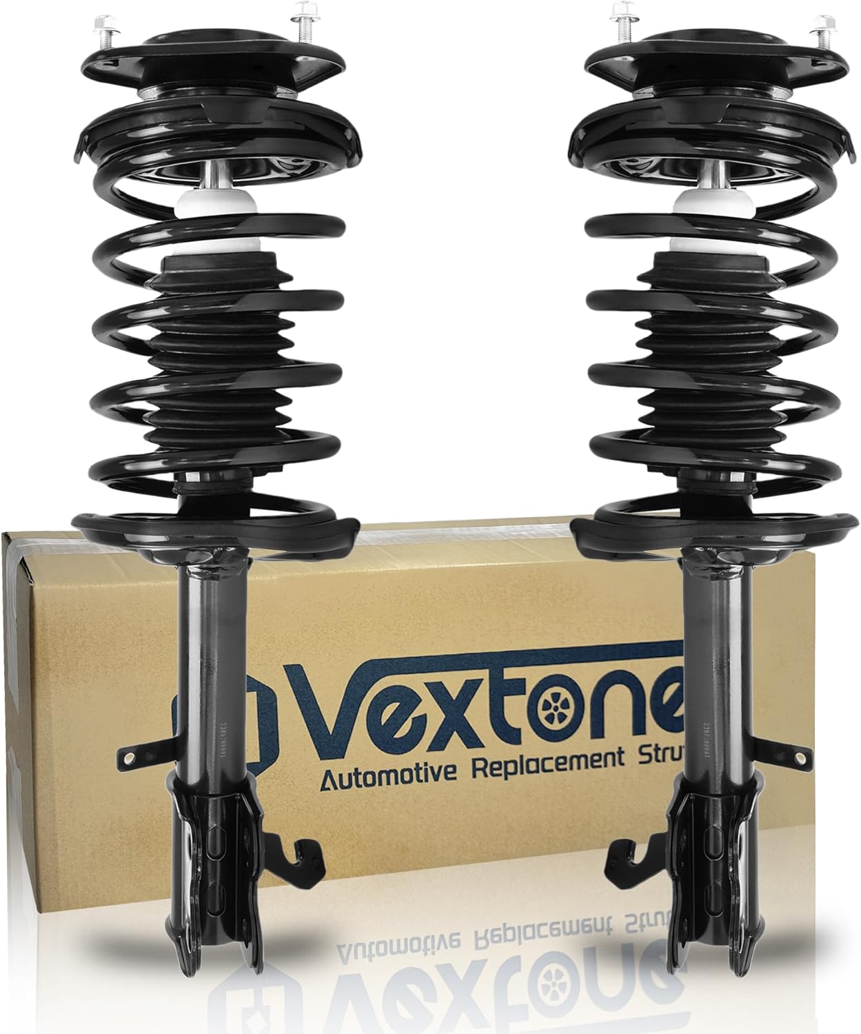 Vextone 171672 Complete Front Shock Absorbers and Struts Assembly - Fit for 1997 1998 1999 2000 2001 2002 2003 Chevrolet Chevy Malibu - Left & Right Sides Struts with Coil Spring (Set of 2)