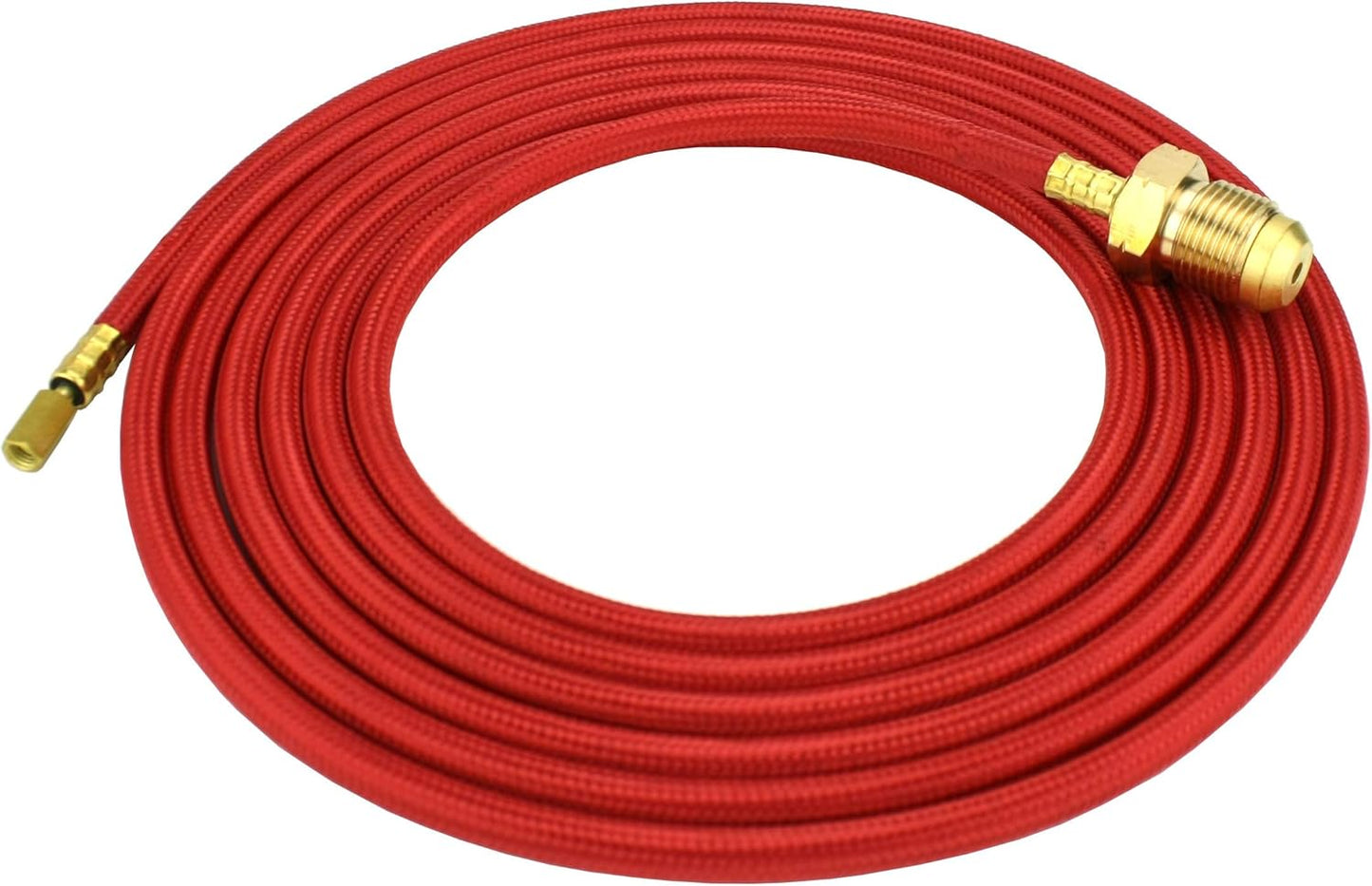 SÜA - Power Cable for 20 Series Water-Cooled TIG Torches - 25 Feet - Super Flex Red Braided - Model 45V04-R