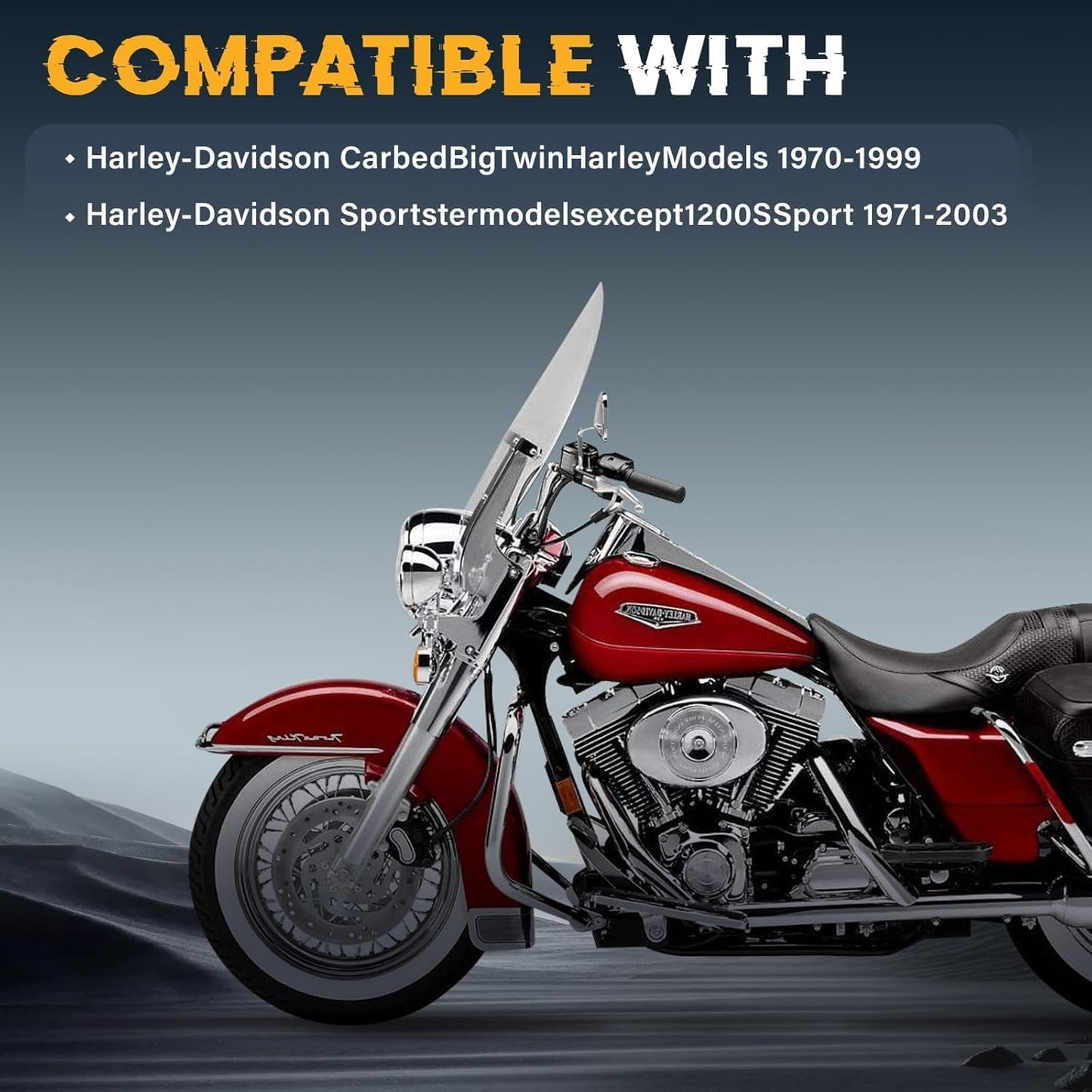 53-644 Programmable Single Fire Electronic Ignition, Direct Replace the damaged or old part for Harley-Davidson