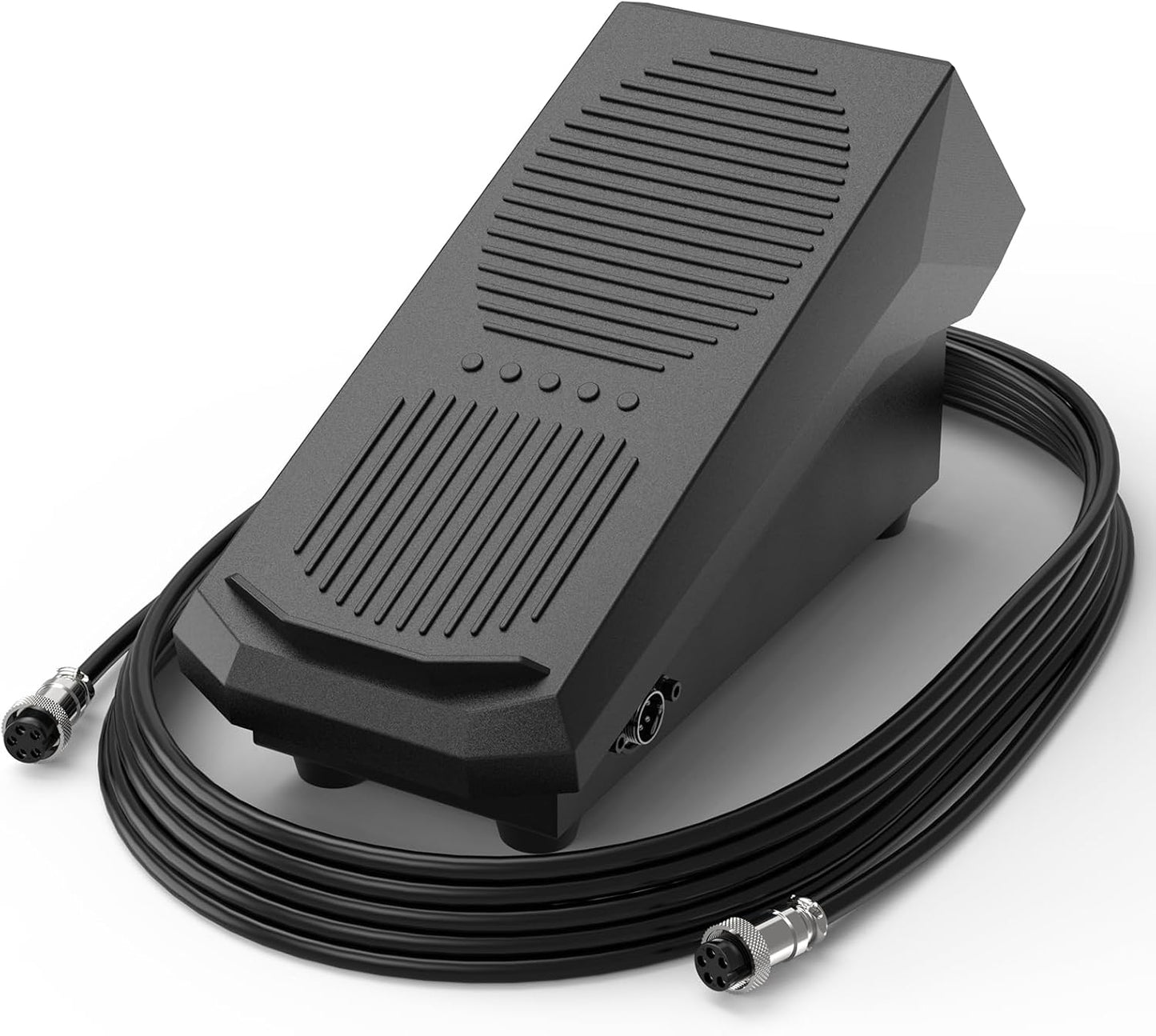 TOOLIOM TIG Welding Foot Pedal, 5-Pin Amp Control Pedal with 16-ft cable Compatible with 5-Pin TIG Welding Machine