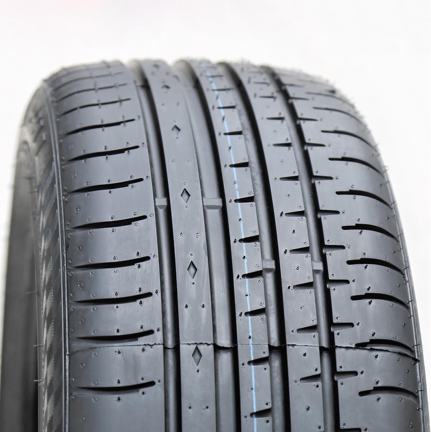 Set of 2 (TWO) Accelera Phi All-Season Truck/SUV High Performance Radial Tires-245/45R19 245/45ZR19 245/45/19 245/45-19 102Y Load Range XL 4-Ply BSW Black Side Wall UTQG 400AA