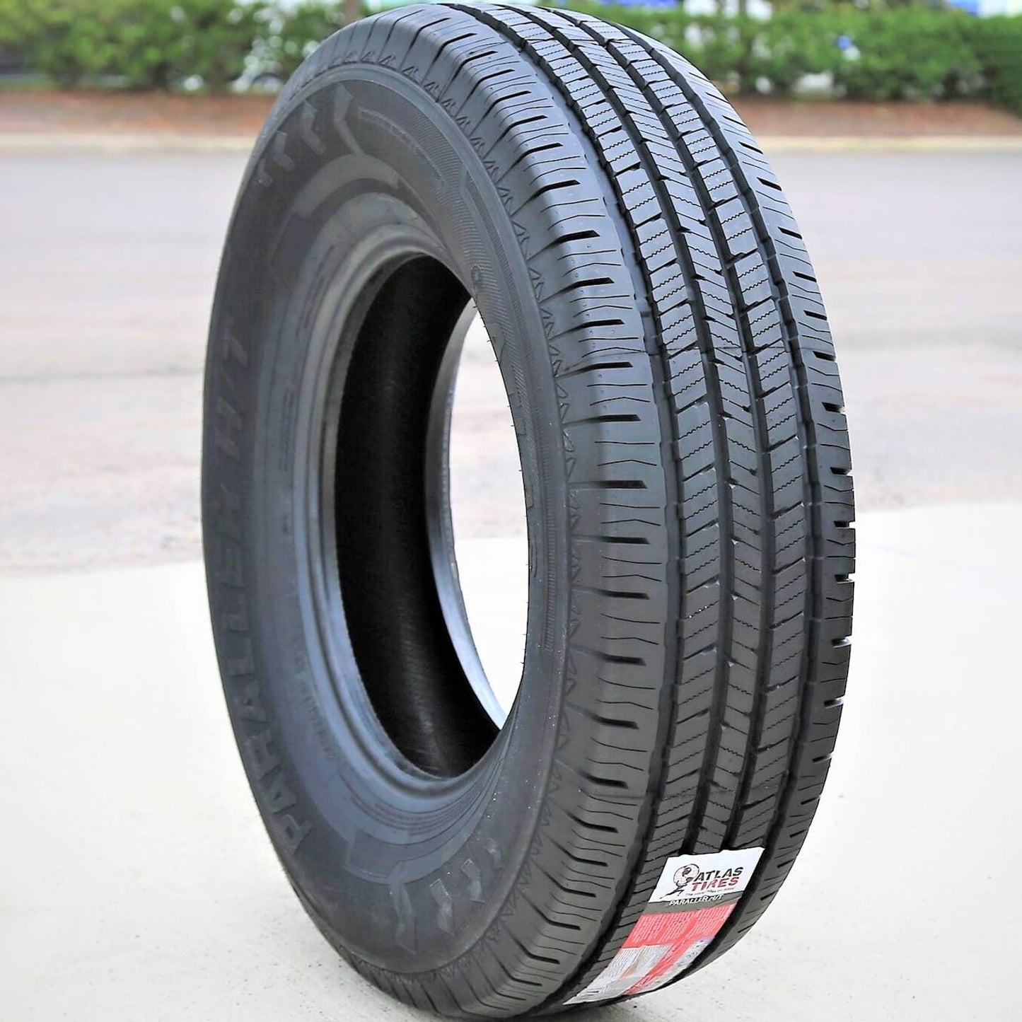 Atlas Paraller H/T All-Season Truck/SUV Highway Radial Tire-245/75R16 245/75/16 245/75-16 111T Load Range SL 4-Ply BSW Black Side Wall