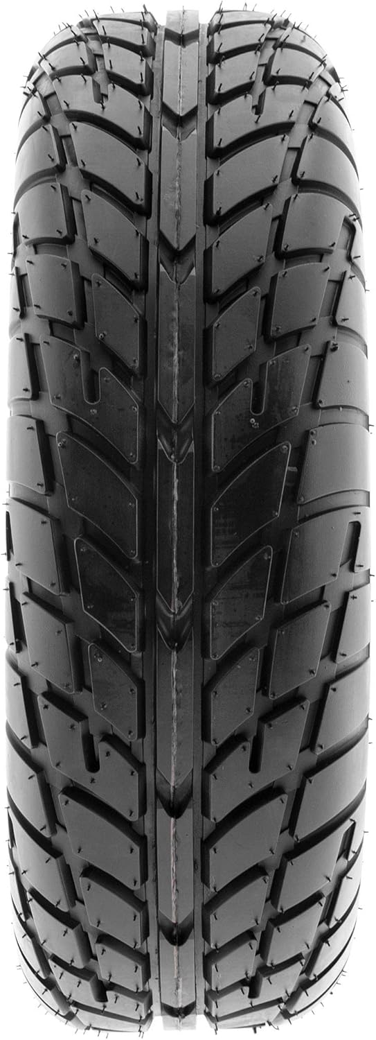 SunF 25x8-12 25x8x12 Hardpack Race Sport ATV UTV Tire 6 PR A021 - SET of 4