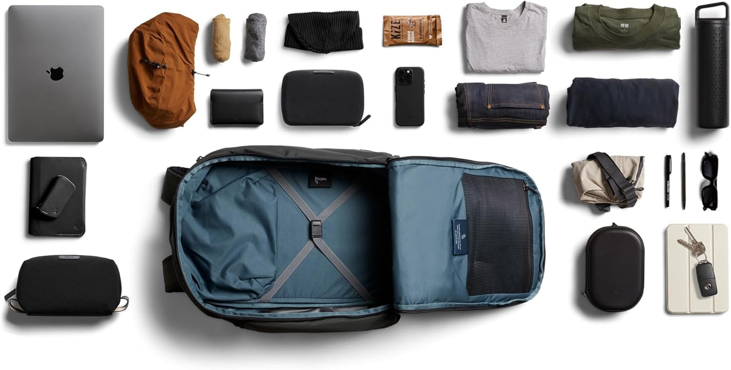 Bellroy Transit Workpack Pro (28L work bag/commuter backpack, fits 16” laptops; organization for travel and commutes) -Olive