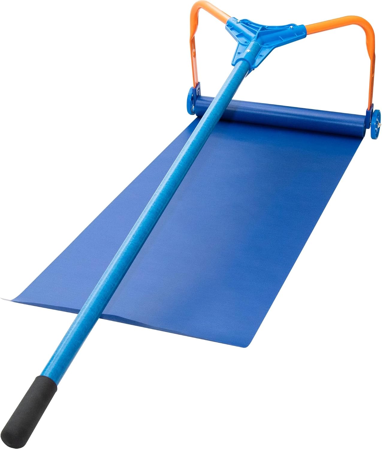 Avalanche! AVA750, Easy and Quick Snow Roof Rake for Snow Removal, Heavy-Duty Slide, Cut and Tear Resistant, Built-in Wheels Prevent Damage, Made in The USA, AVA750