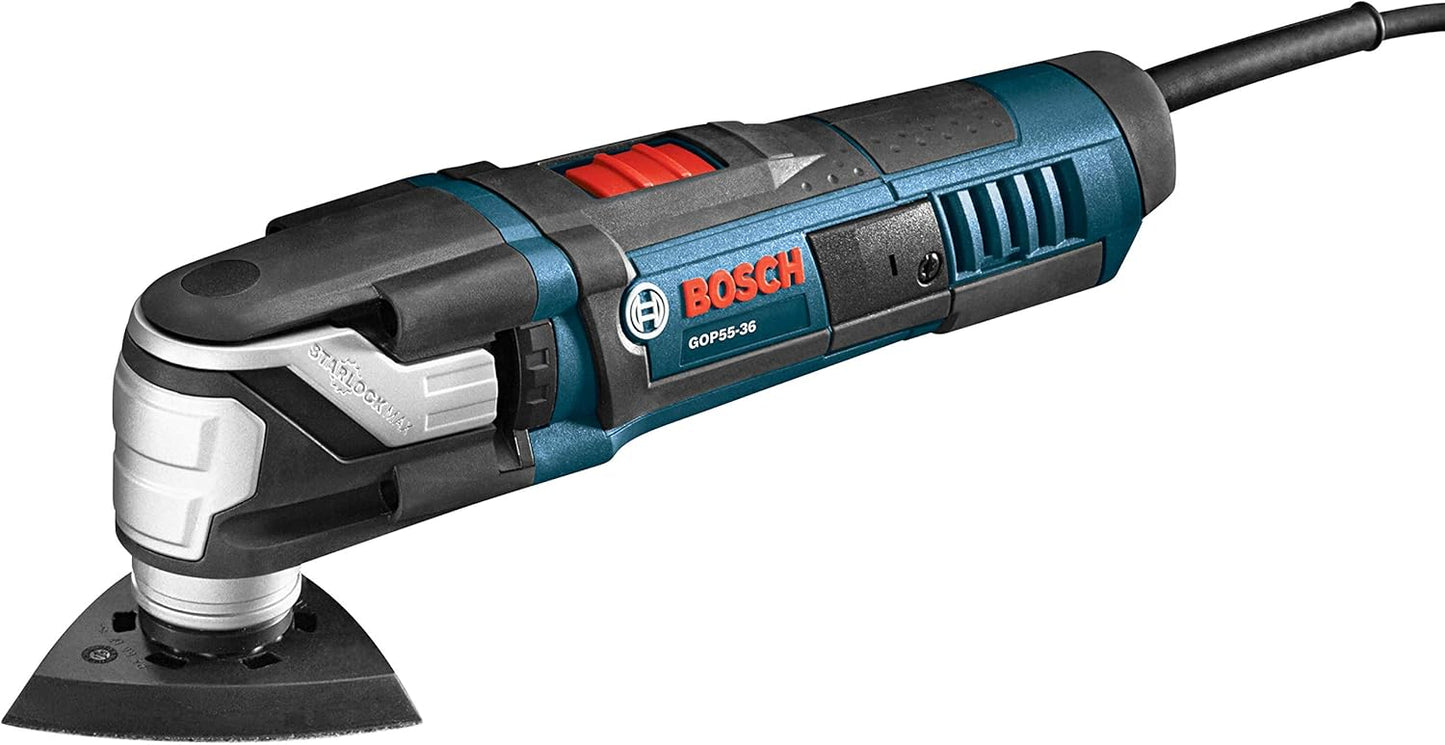 Bosch GOP55-36C2 StarlockMax Oscillating Multi-Tool Kit