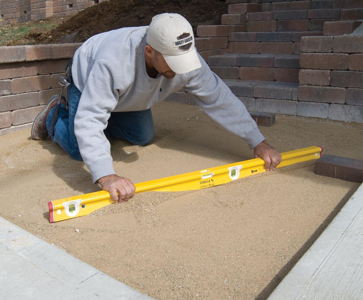 Stabila 41072 Type 300 72" R Beam Level, Yellow