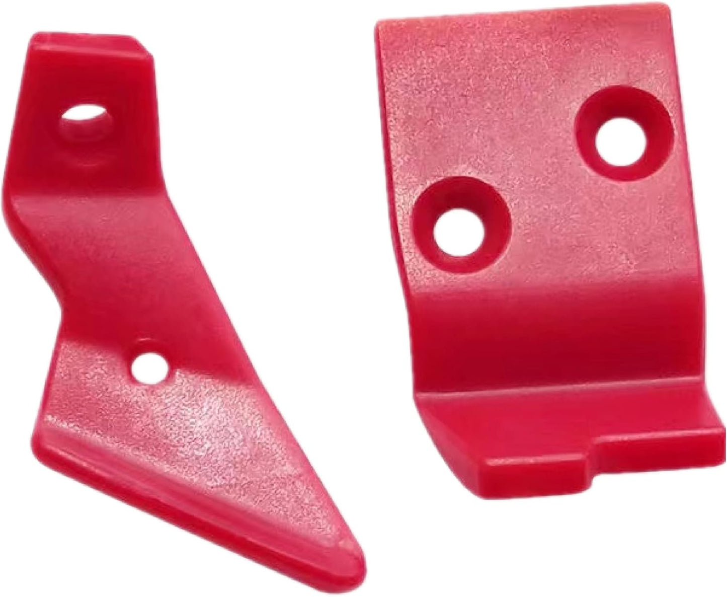 Tire Changer Plastic Insert, Tire Machine Guard, Wheel Rim Edge Protector for Mount Duck Head, Nylon Tyre Demount Fitting Head Part, 6 Front (Upper) + 6 Rear (Lower) Insert Kit/Pack, 2 Packs, 33R4H