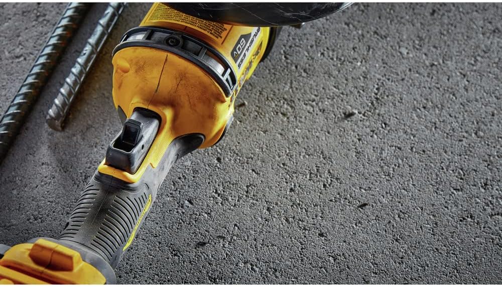 60V MAX* 7 in. Brushless Cordless Grinder with Kickback Brake™ (Tool Only)