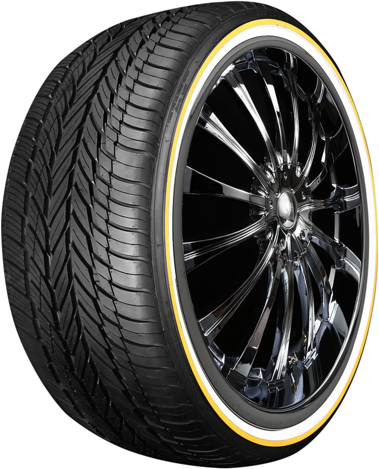 Vogue Custom Built Radial VIII Performance 245/45R20 103V XL Passenger Tire