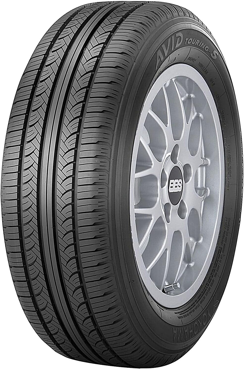 YOKOHAMA 235/60R17 102T YOKOHAMA AVID TOURING-S BW HWY