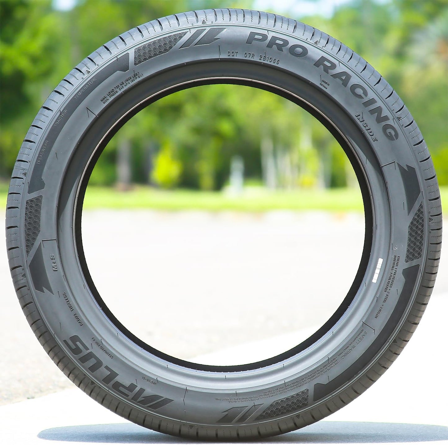 Aplus PRO Racing All Season Truck/SUV High Performance Radial Tire-255/50R19 255/50ZR19 255/50/19 255/50-19 107W Load Range XL 4-Ply BSW Black Side Wall UTQG 420AA