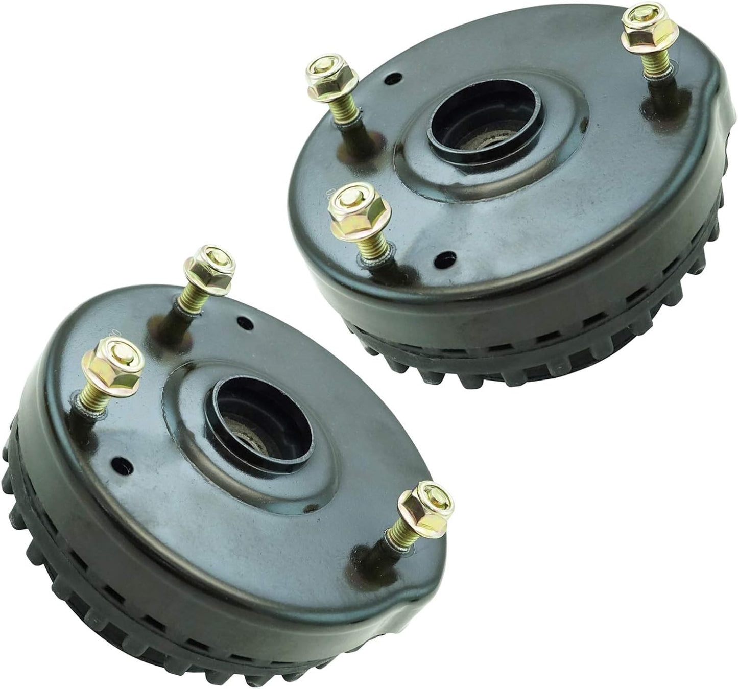 TRQ Front Strut Mount Kit Compatible with 2005-2016 Chrysler 300 2008-2016 Dodge Challenger 2006-2016 Charger 2005-2008 Magnum