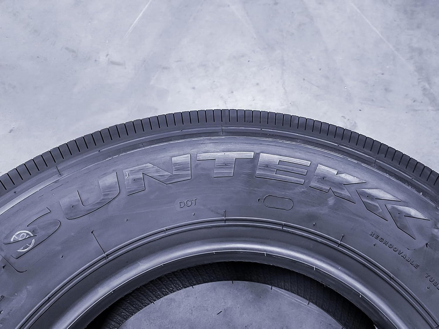 Suntek HD Plus Premium Trailer Radial Tire-ST225/75R15 225/75/15 225/75-15 124/121M Load Range G LRG 14-Ply BSW Black Side Wall