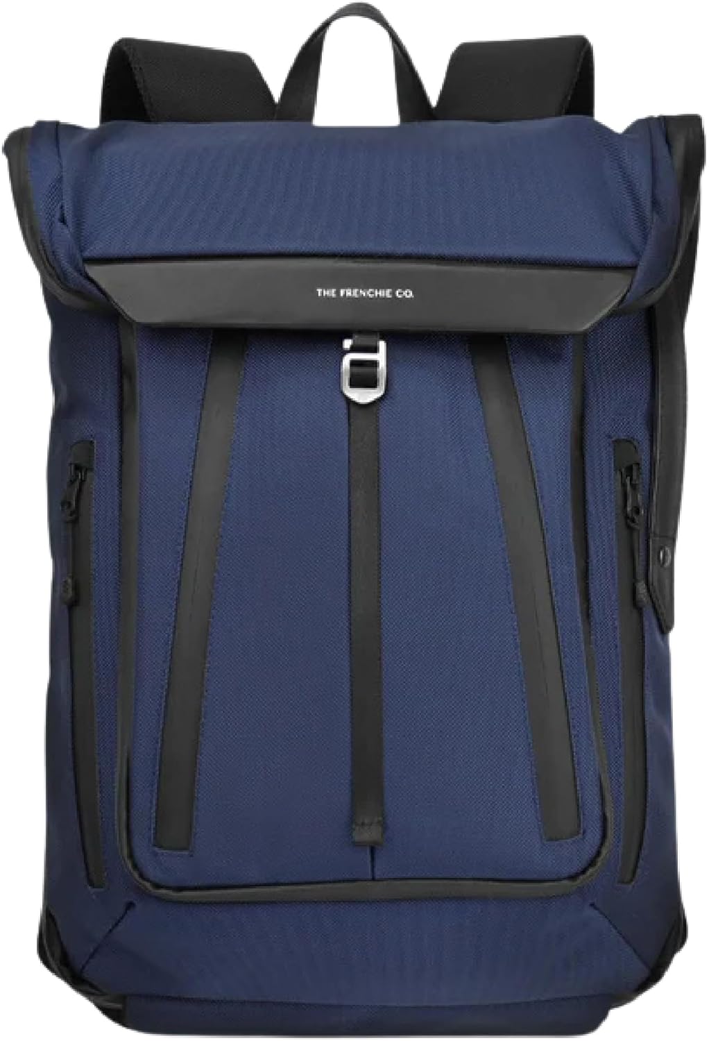 The Frenchie Co. - Work/Travel Speed Backpack - Expandable 23–30 liters - Laptop compartment with anti-theft magnetic closure - Ballistic nylon durable commuter pack