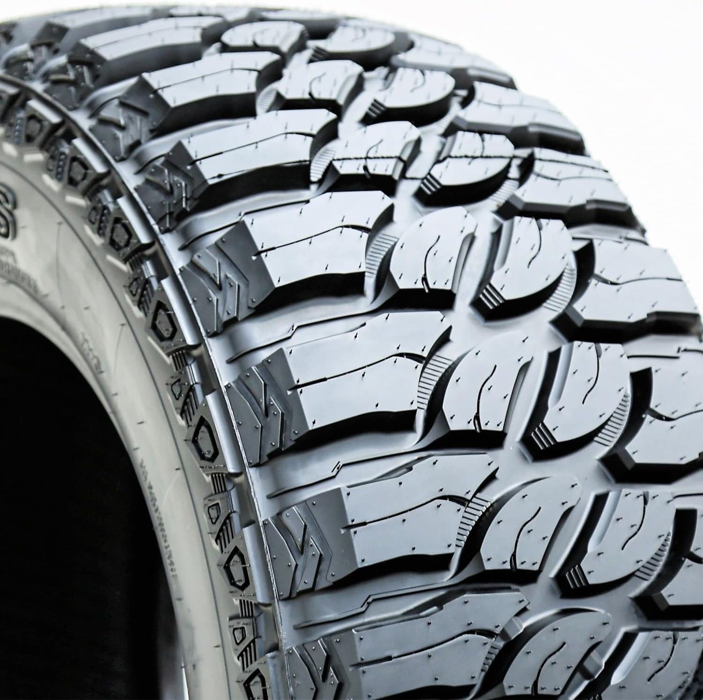 Atlas Paraller M/T Mud Off-Road Light Truck Radial Tire-LT285/55R20 285/55/20 285/55-20 122/119Q Load Range E LRE 10-Ply BSW Black Side Wall