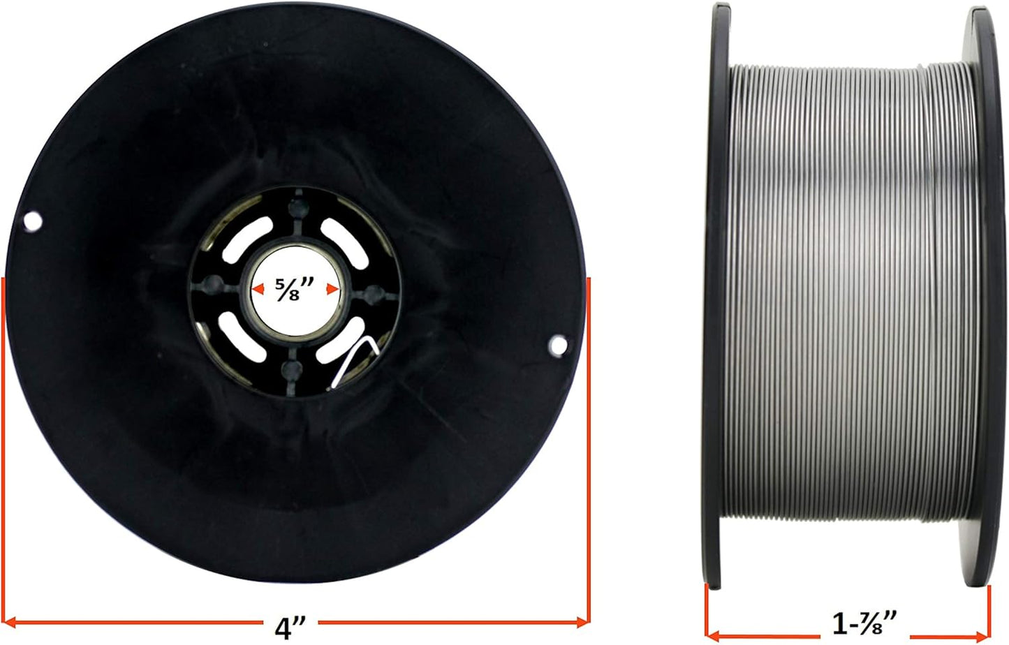 SÜA - ER4043 - MIG Aluminum Welding Wire - 1 Lb x 0.035'' (6 SPOOLS)
