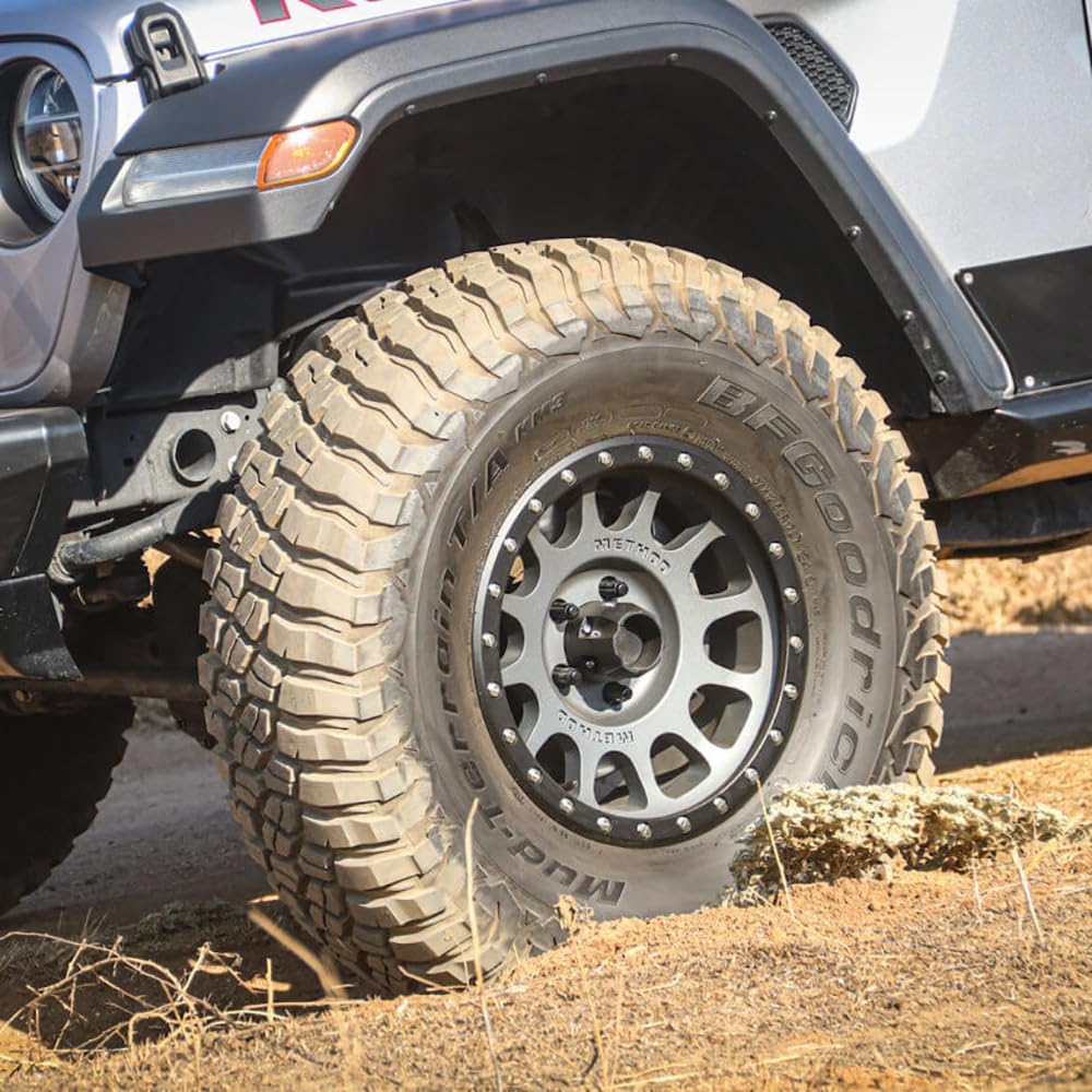 BFGoodrich Mud Terrain T/A KM3 Radial Car Tire for Light Trucks, SUVs, and Crossovers, 33x12.50R20/E 114Q