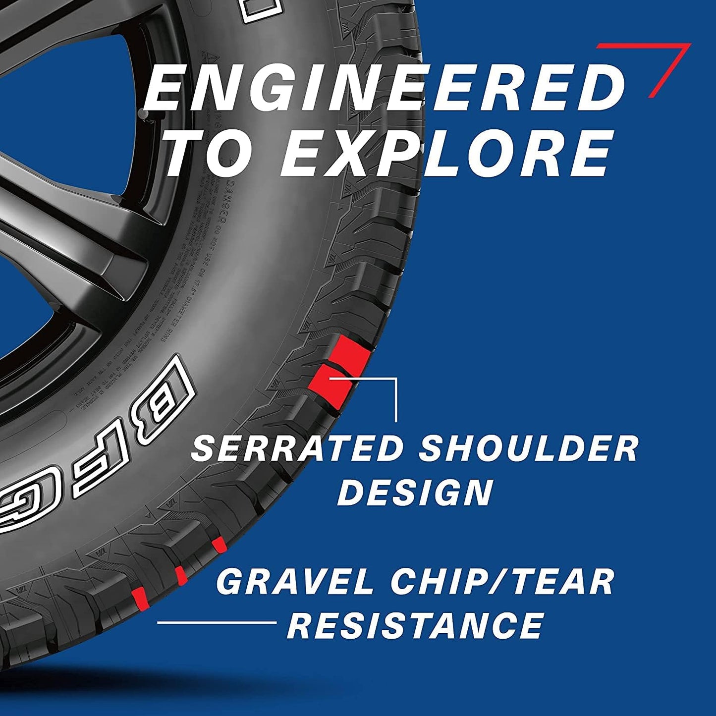 BFGOODRICH TRAIL TERRAIN 235/65R17 104H BW