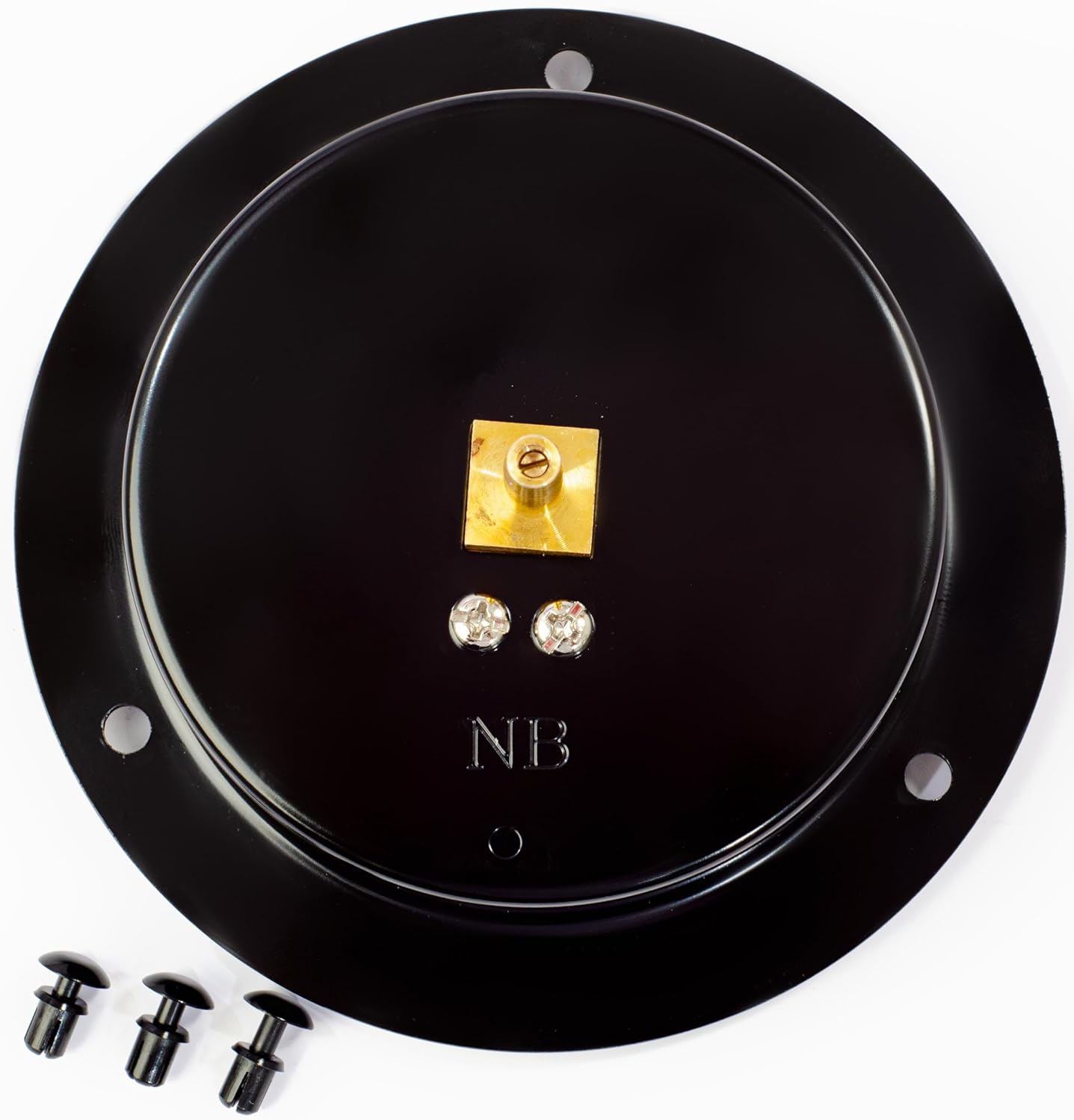 Air Dial Gauge for Coats® Tire Changers Machines, Air Pressure Range from 0-60 PSI, Flange Mount with Plastic retainers, Dial with a Range of Most Common tire Pressure. 8107985, 107985.