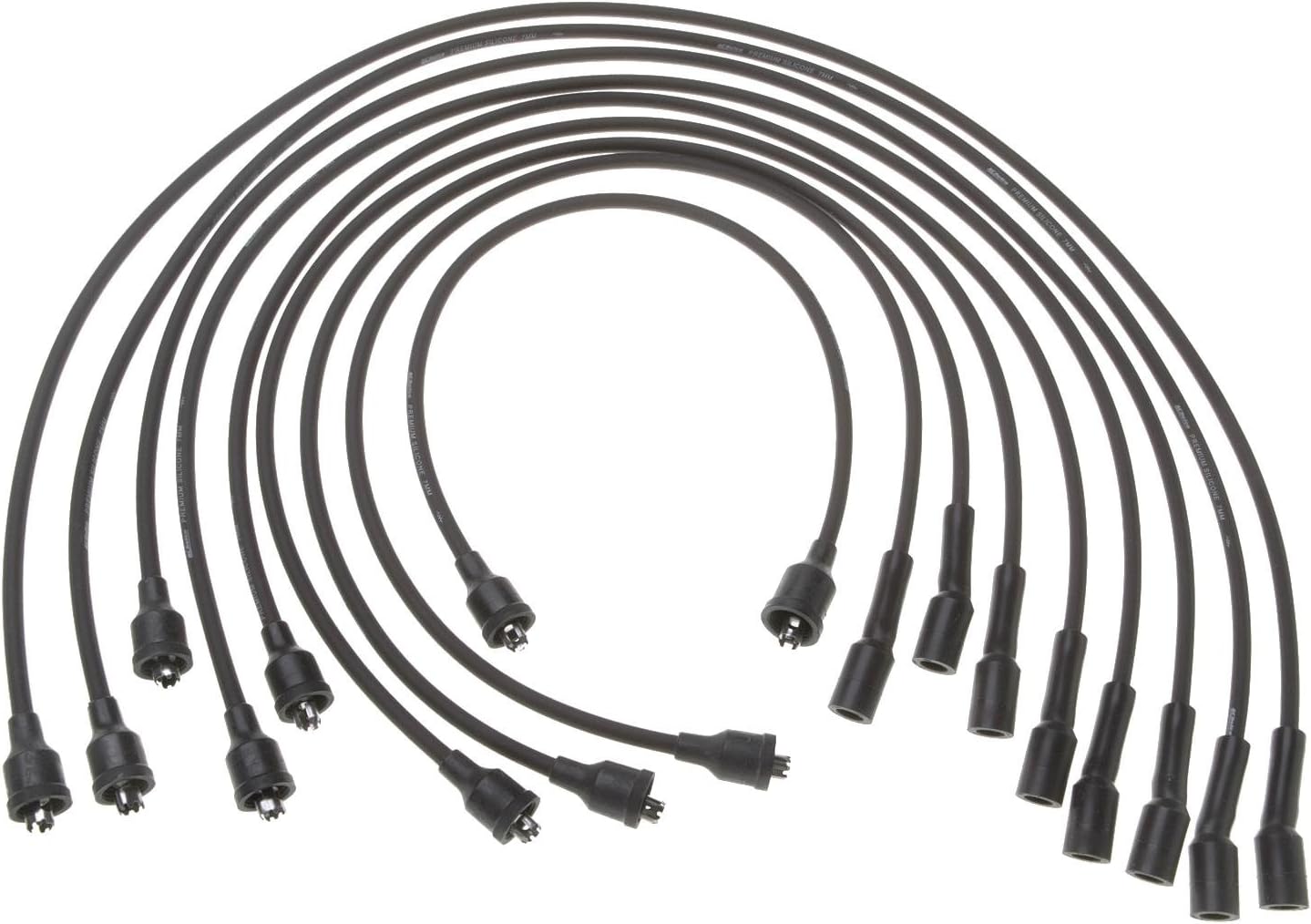ACDelco Professional 9288A Spark Plug Wire Set