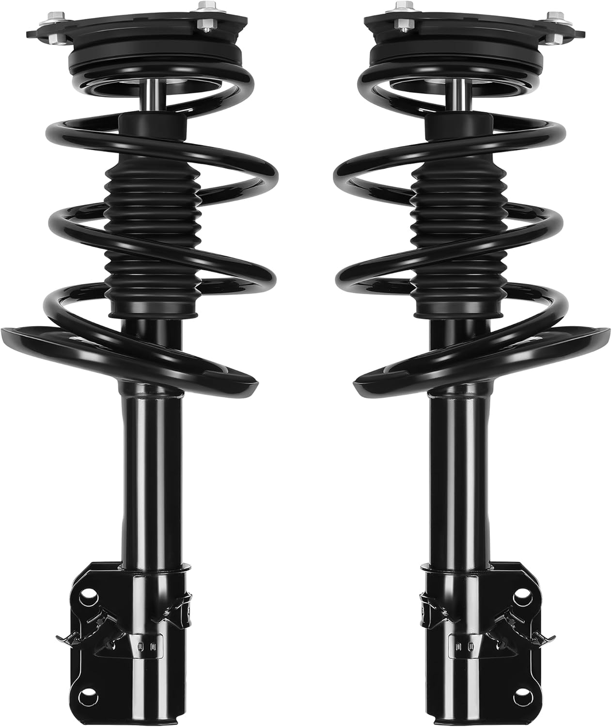 AUTOSAVER88 Complete Struts Shocks Compatible with 1994-2004 Ford Mustang Front & Rear 4 pcs