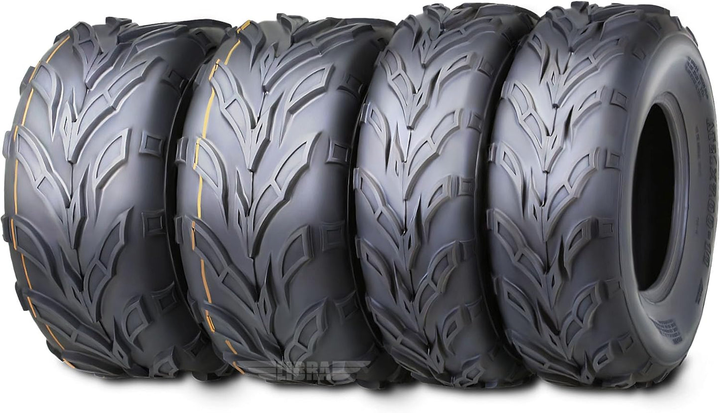 WANDA Set 4 Sport ATV Tires Go-Kart Tires 16x8-7 16x8x7 P361 10189