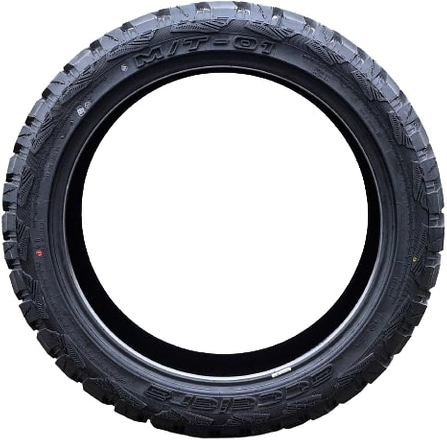 Accelera M/T-01 Mud Terrain LT265/65R17 120/117Q E Light Truck Tire