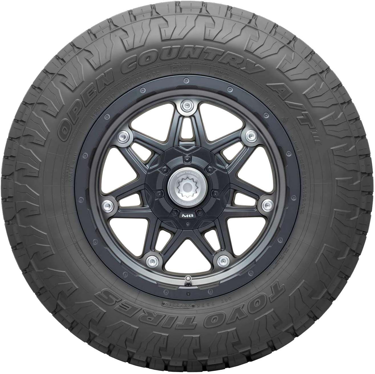 Toyo Tires OPEN COUNTRY A/T III LT225/75R16 115/112Q E/10 TL