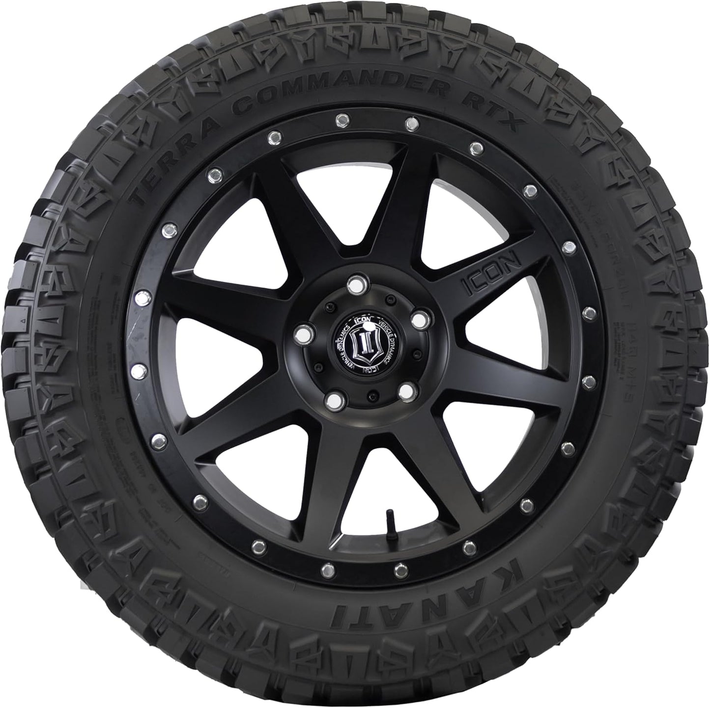 Terra Commander RTX 35X12.50R18LT (Only Tire, Not Rim)