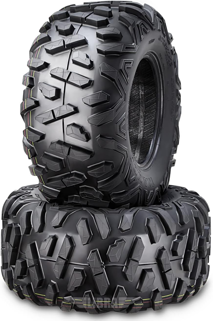 WANDA UTV ATV Tire 23x8-10 23x8x10 205/80-10 6-Ply Bighorn Style,Set 2, 10421
