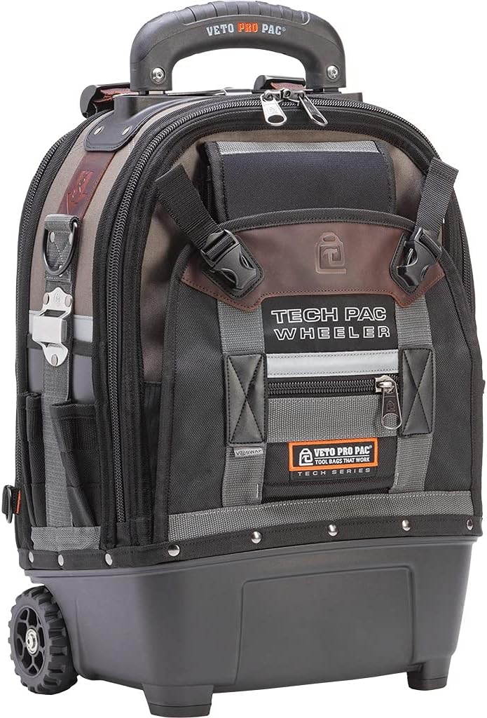 Veto Pro Pac TECH PAC Service Technician Bag, 1-Pack