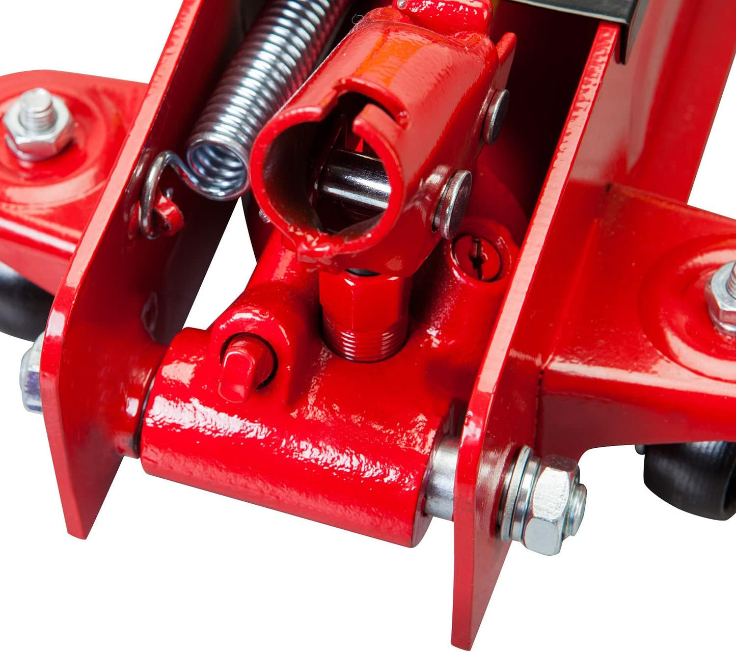 TCE TCET825051R Torin Low Profile Hydraulic Trolly Jack, 2.5 Ton (5,000 lb) Capacity, Red