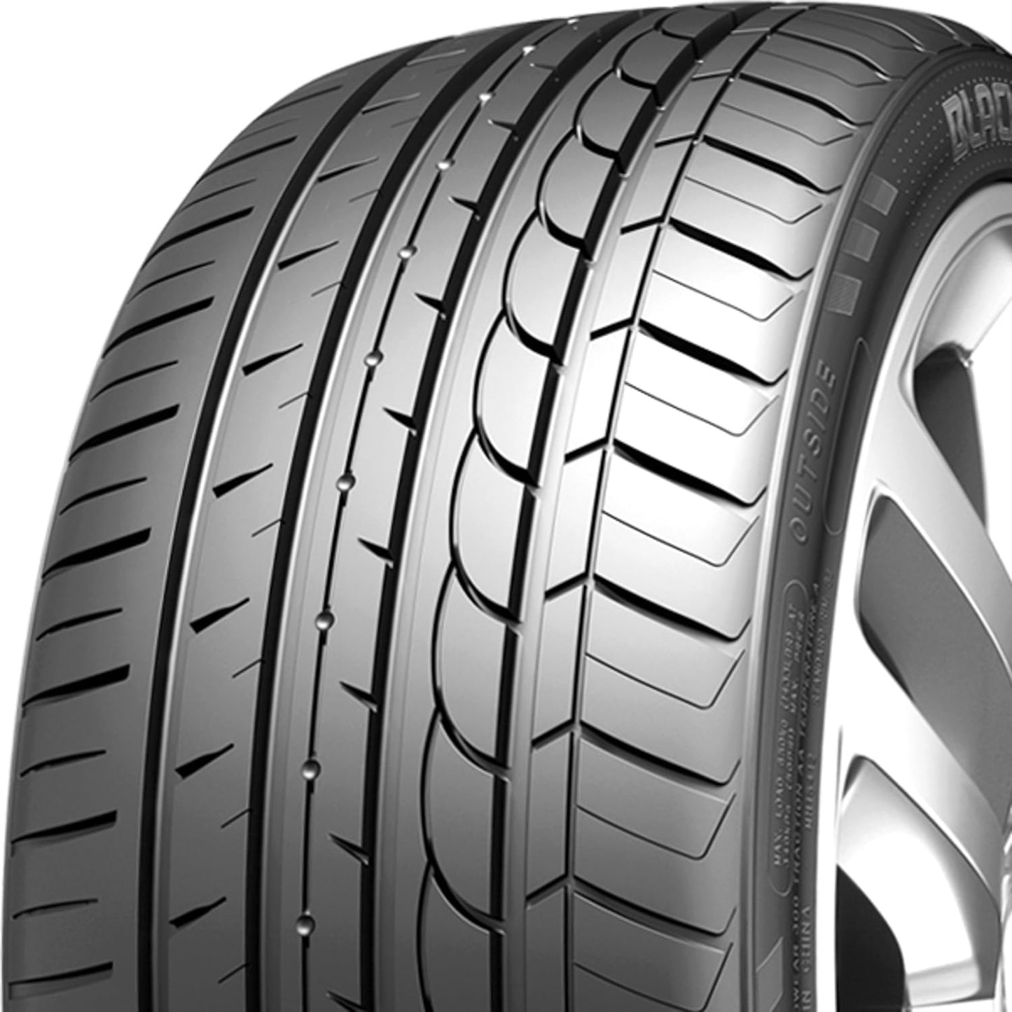 BlackHawk Street-H HU02 Performance 245/40R18 97Y XL Passenger Tire